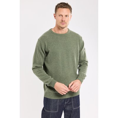 Pull col rond - lambswool ARMOR-LUX