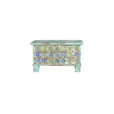 Coffre bronze - LEXINE DECORATION D’AUTREFOIS