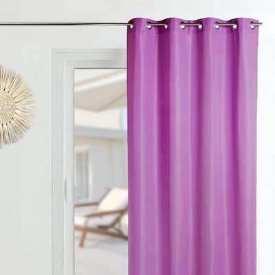 Rideau d'Ameublement en Microfibre Uni HOME MAISON