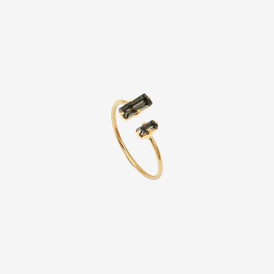Bague plaqué or - PALACE CAROLINE NAJMAN