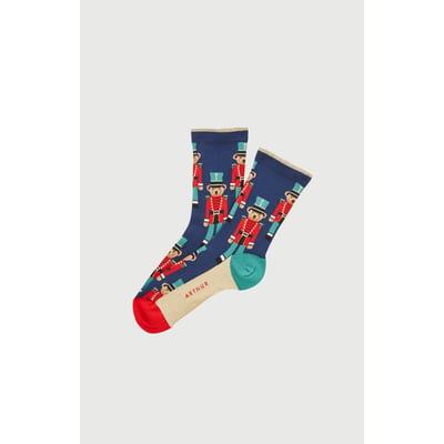 Chaussettes en coton imprimé Casse-noisette ARTHUR