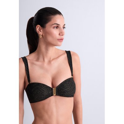 Haut de maillot de bain Bandeau coques amovibles Golden Horizon AUBADE