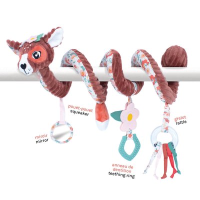 Spirale d'activités melimelos la biche LES DEGLINGOS