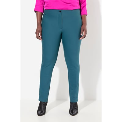 Pantalon Sienna en bengaline. Coupe slim ULLA POPKEN