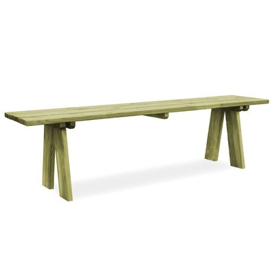 Banc de jardin bois en pin HOME MAISON