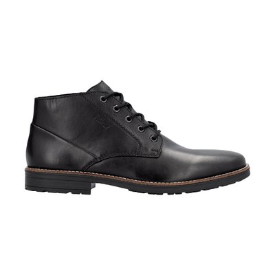 Bottines cuir talon compensé bas RIEKER