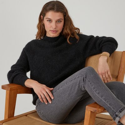 Gros pull noir outlet