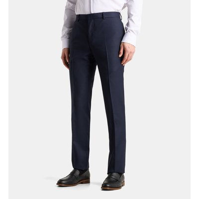 Pantalon De Costume Ajusté Turin Laine Zignone COMPTOIR GL