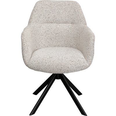 Chaise avec accoudoirs pivotante, OLIVIA KARE DESIGN