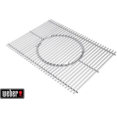Grille barbecue BBQ System en acier inox Spirit 300 WEBER