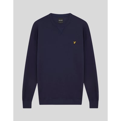 Sweat-shirt col rond en coton LYLE & SCOTT