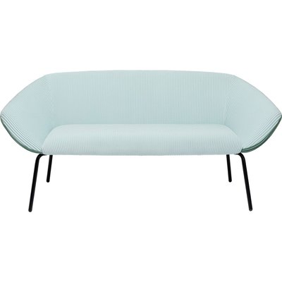 Canapé Ballabile 2 places bleu et vert KARE DESIGN