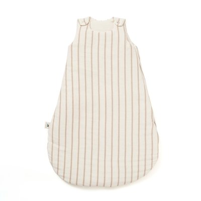 Gigoteuse TOG 2 gaze de coton - RAYURES BEIGE COCOEKO