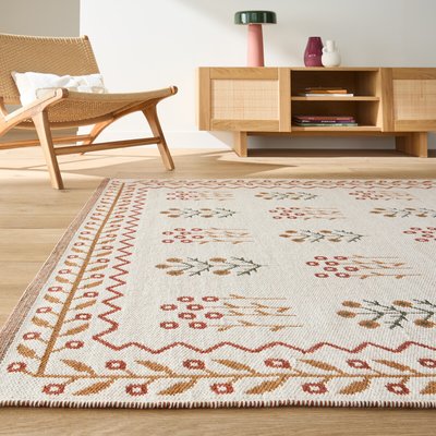 Tapis en laine tissé plat, Justin LA REDOUTE INTERIEURS