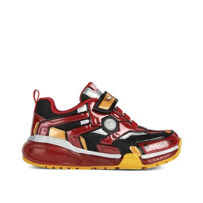 Baskets respirantes à LED Bayonic x Iron Man GEOX