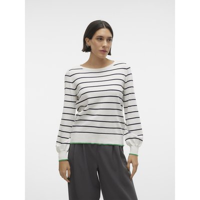 Pullover im Matrosen-Look, Rundhalsausschnitt VERO MODA