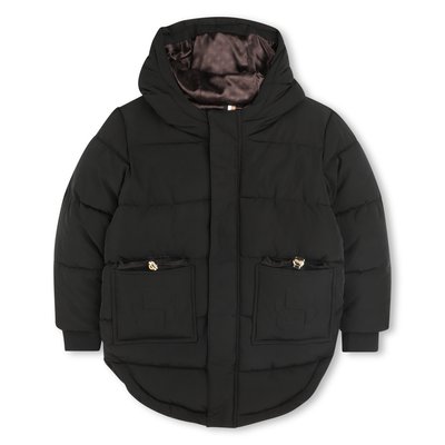 Doudoune à capuche BOSS KIDSWEAR