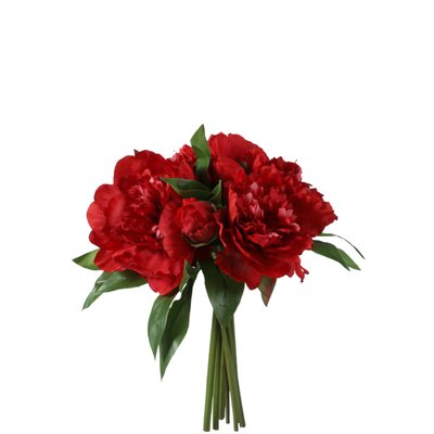 Bouquet de pivoines artificielles H28 SIA DECO