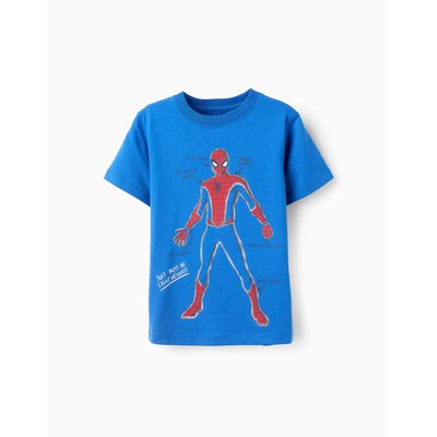 T-shirt en Coton 'Spider-Man' ZIPPY