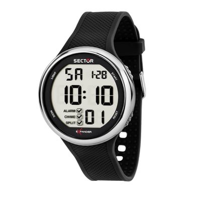 Montre EX-17, digital SECTOR