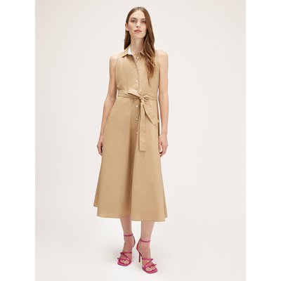 Robe en popeline de coton 2025