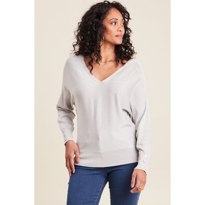 Pull gris argenté femme new arrivals