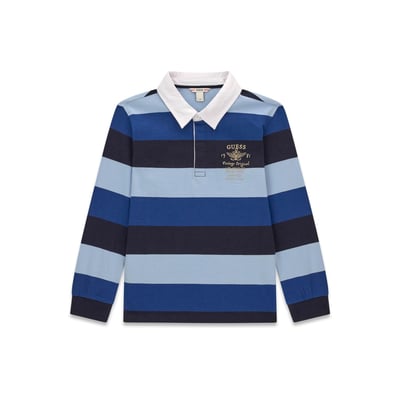 Polo En Jersey À Rayures GUESS KIDS