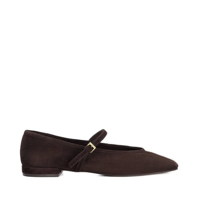 Mary-Janes en cuir suédé - HEARTHROB DUNE LONDON