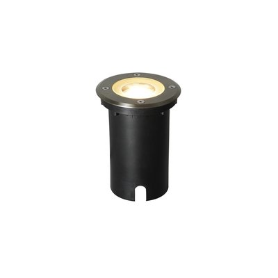 Encastré de sol ANDOR Round Aluminium Inox, H.14.8 - IP67 - GU10 /Nordlux Extérieur NORDLUX