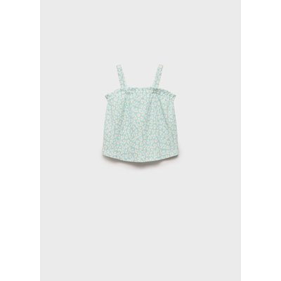 Top à bretelles imprimé MANGO BABY