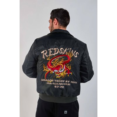 Bombers Dragon Fighter kaki REDSKINS