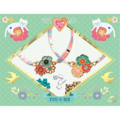 Bijoux duo bracelets Tila et Fleurs DJECO