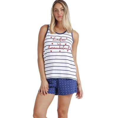 Pyjama short débardeurIs Beautiful ADMAS