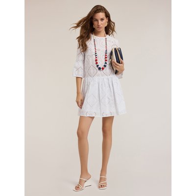 Mini robe en broderie anglaise MOTIVI