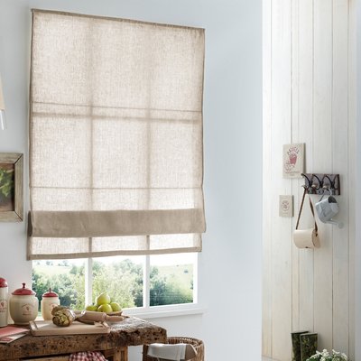 Store bateau tamisant briza 100% lin - gamme Must MADECOSTORE