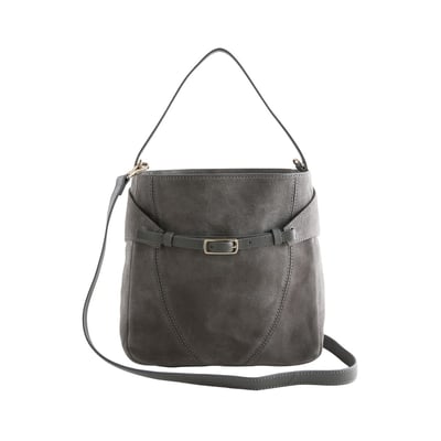 Sac messager bandoulière en cuir NEXT