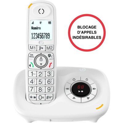 Téléphone sans fil BRIO SOLO Rép ESSENTIEL B