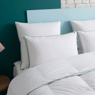 Oreiller MEDIUM 50% duvet - Coton Bio - Alfred WAKE ME GREEN