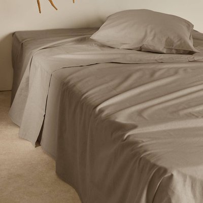 Drap plat coton lin - VALENTINE CAMIF