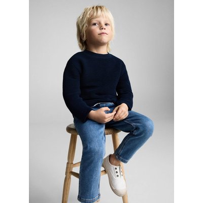 Jean taille élastique cordon MANGO BABY