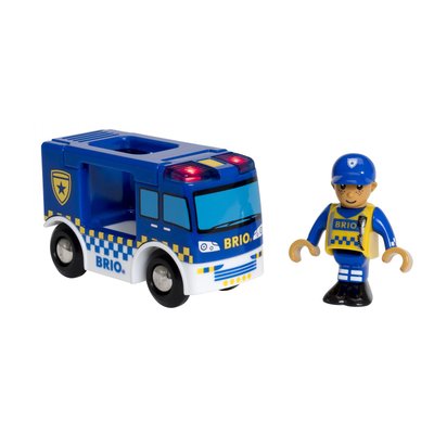Camion de Police Son et Lumière BRIO