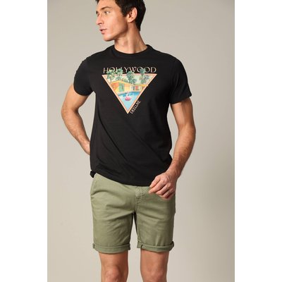 T-shirt homme hollywood en coton avec imprimé graphique HOLLYWOOD DEELUXE