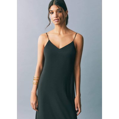 Robe longue à bretelles MANGO TEEN