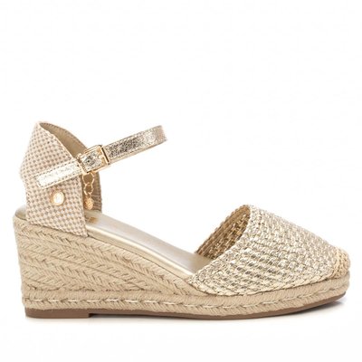 Chaussure Espadrilles Coin Décontractée Boucle XTI