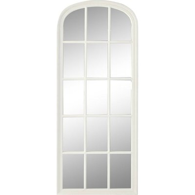 Miroir fenêtre  style traditionnel en bois et verre RECOLLECTION