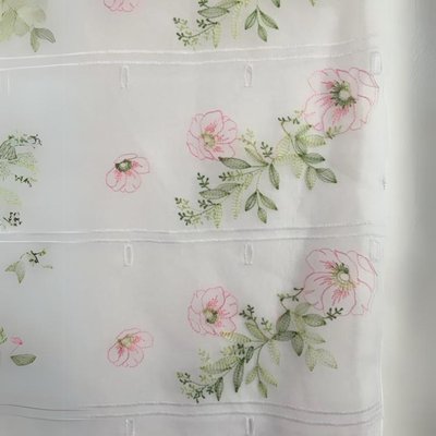 Modulable brodé fleurs LINDER