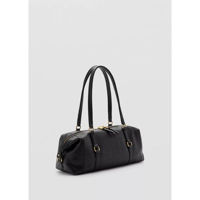 Sac porté épaule simili-cuir MANGO