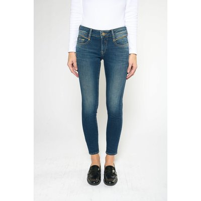 Pulp Slim Fit Ankle Grazer Jeans with Push-Up Effect LE TEMPS DES CERISES