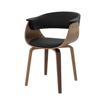 Chaise en cuir synthétique (à l'unité) - PIADA RENDEZ-VOUS DÉCO