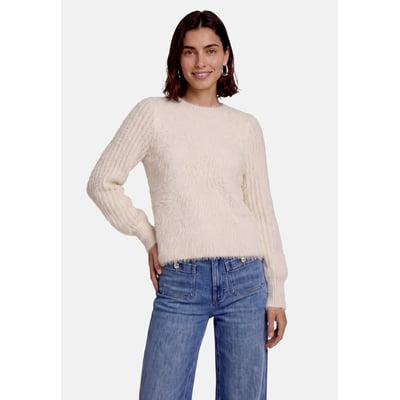 Pull-over en maille à col droit ZERO
